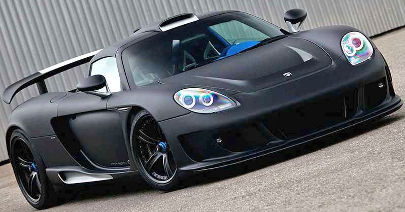 ExoticBMW's tweet image. Tuned Porsche Carrera GT..!?