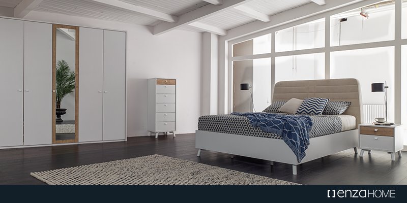 Enza Home on Twitter "Beyazın sadeliği, ahşabın sıcaklığı ve modern