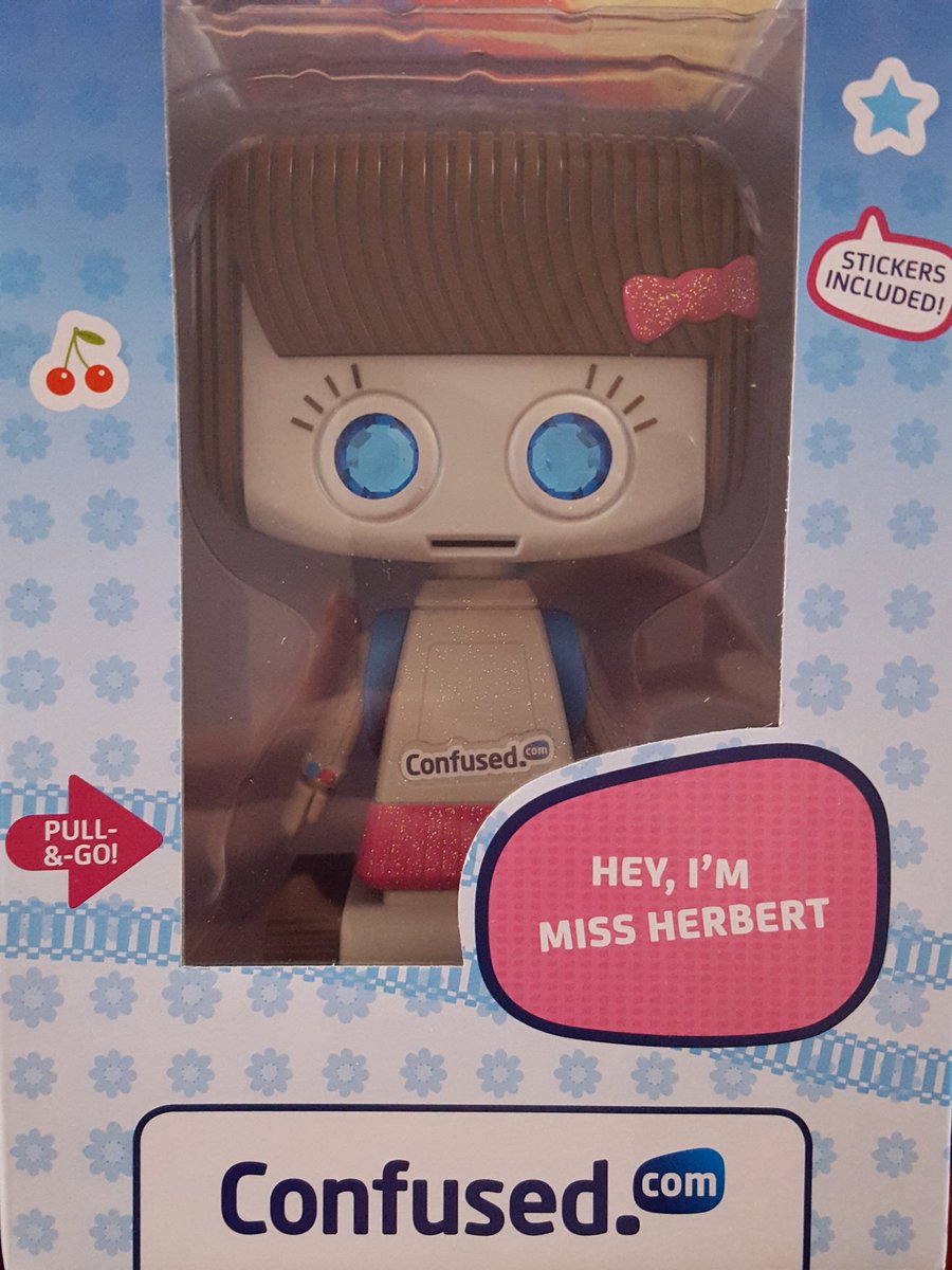 Siobhan2088's tweet photo. Yay!!!! She's finally here 😊 #MissHerbert #FreeToy #Confused 😍 https://t.co/mam2dB25QO