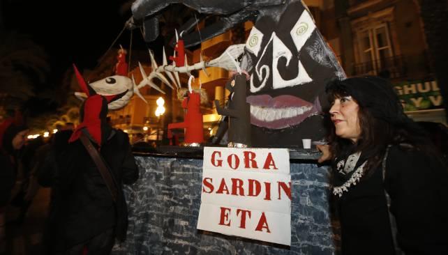 Gora SardinETA #EntienrroDeLaSardina #Alicante #Alifornia.