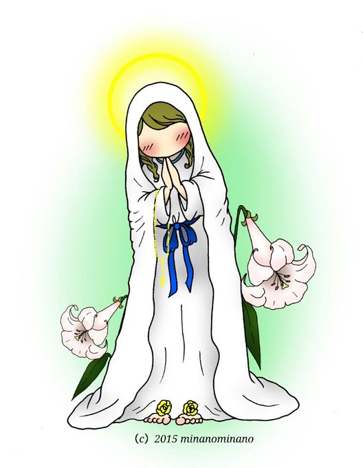 聖母のtwitterイラスト検索結果 古い順