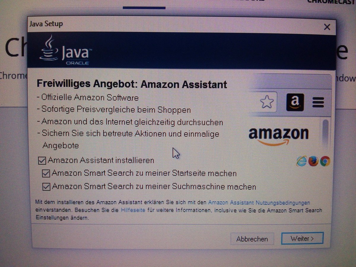 bison_42's tweet image. JUST FUCKING NO! @amazon @Oracle #java #javaupdate