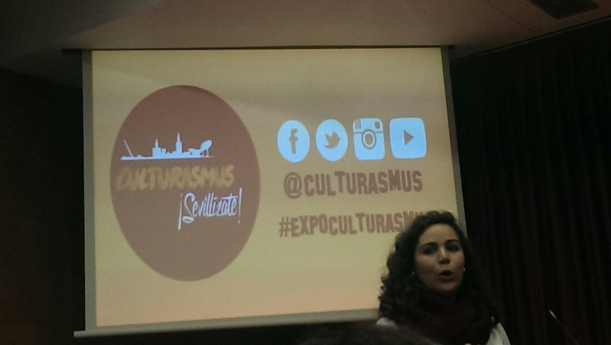 Si vienes de Erasmus, sevillanizate con <a href="/Culturasmus/">Culturasmus</a> en #ProyecCom16