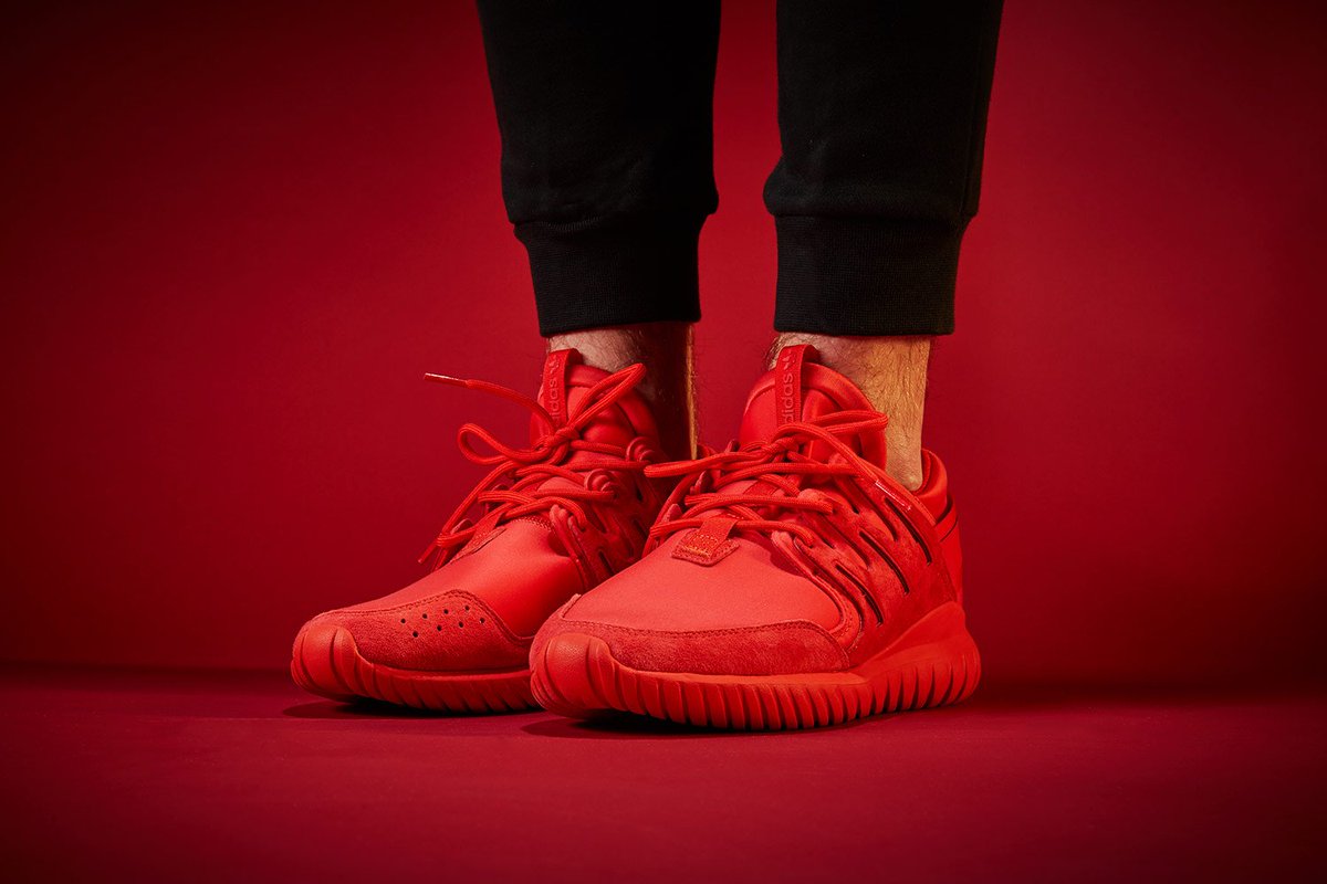 adidas tubular nova triple red