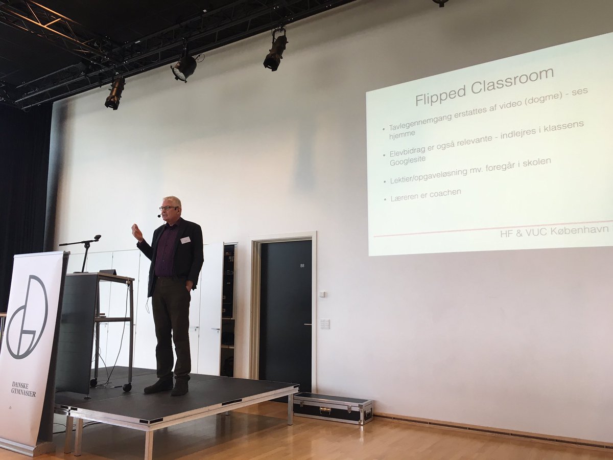 DanskeGymnasier's tweet photo. #flippedclassroom :  elevbidrag skaber øget motivation for læring #ITiGYM #skolechat https://t.co/tZBKDAdcV8