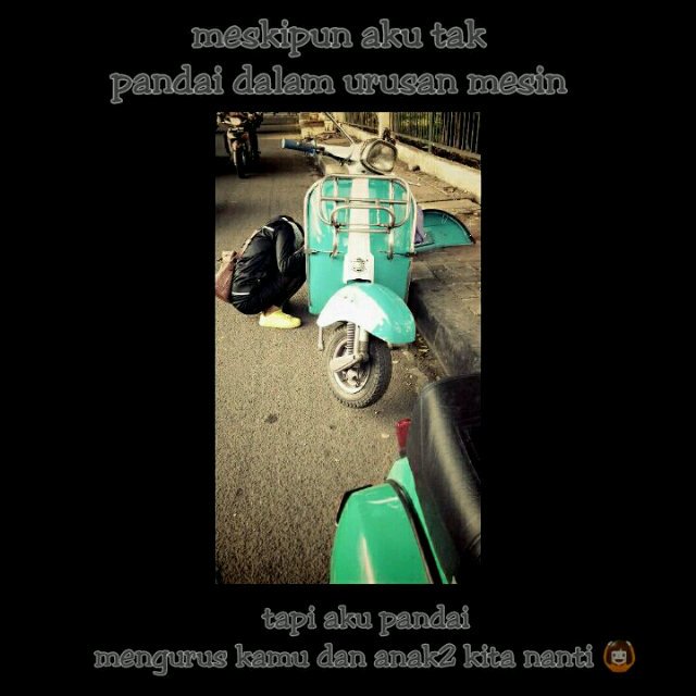 Aku si lebih milih urusin kamu, lebih gampang ;)