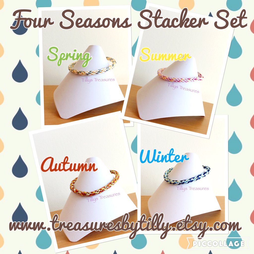 tillys_treasure's tweet photo. Beautiful #stackerset available now in my @Etsy shop - link in bio. #craftbuzz #handmade #epiconetsy #jewellery https://t.co/HqmGYf8xxa