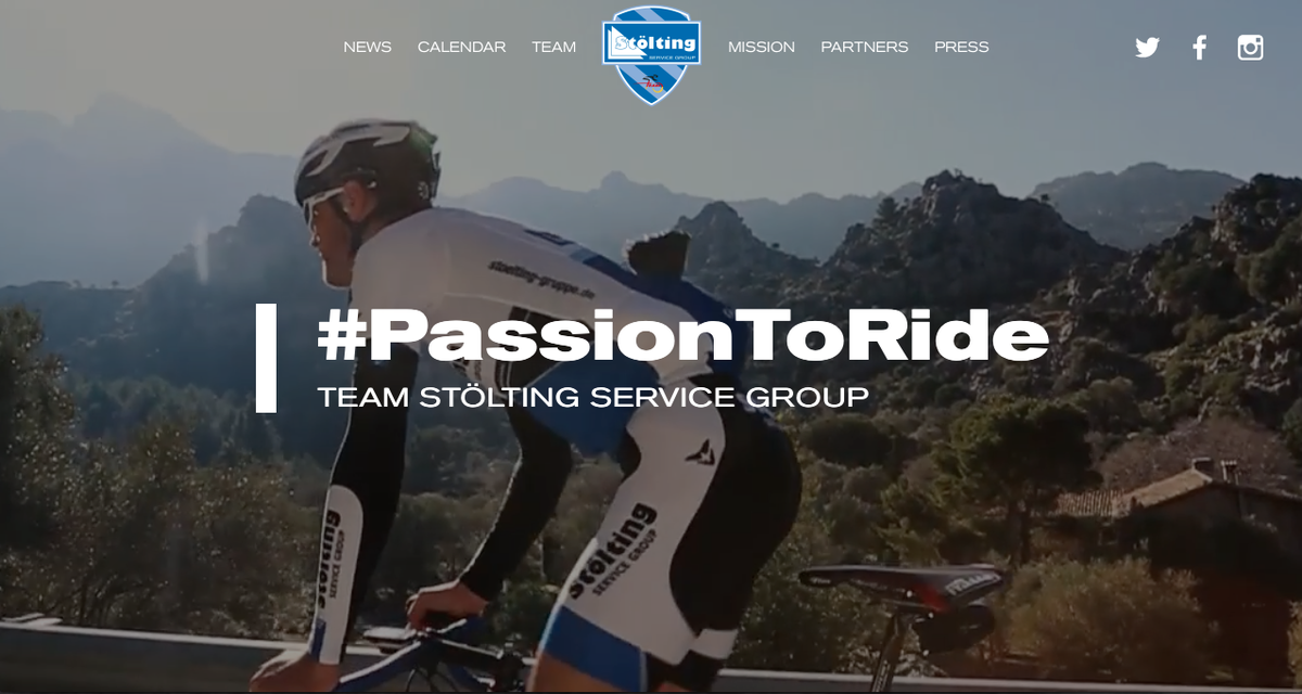 TeamStoelting's tweet photo. Our new website is now live!! Check it out here - https://t.co/qqr6XmDqUZ #PassionToRide https://t.co/o2gJLfU6Eh