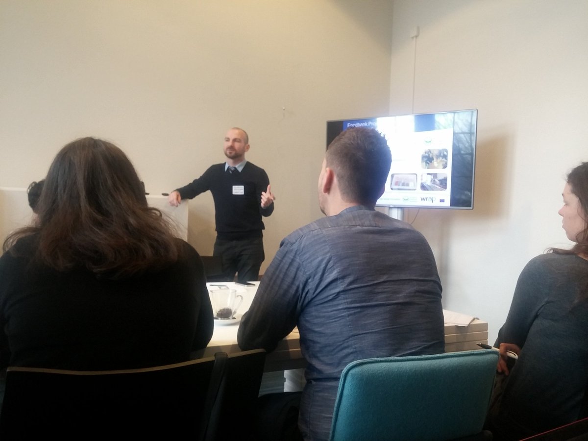 cassbui's tweet photo. @giobagordo from @WRAP_UK explaining replicability of companies reducing #foodwaste in Europe. #fusionrpm https://t.co/2N0QDXsueF