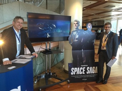 CaverionNorge's tweet photo. Stikk innom oss på #CityKonferansen: sjekk ut Sykkelpleiestasjonen, og se #Caverion Space Saga #Csaga #CaverionNorge https://t.co/K5suc70Jbg