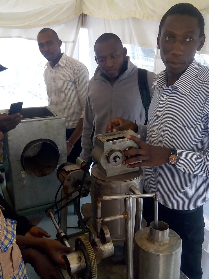 Marceldoubleo's tweet photo. Am a coffee lover... Coffee Brewer... Part of the #TUKfirstIIF innovations https://t.co/HSs1z2VhIN