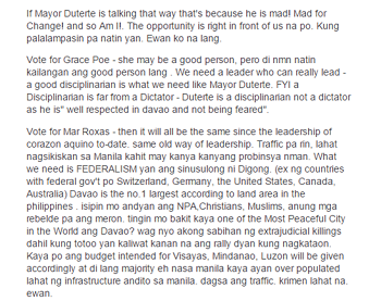 lifesstrange2's tweet photo. Thank you for reading. Mabuhay si Digong! Mabuhay ang Pilipinas!
#Duterte2016 https://t.co/qSjgsULiCw
