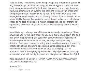 lifesstrange2's tweet photo. Thank you for reading. Mabuhay si Digong! Mabuhay ang Pilipinas!
#Duterte2016 https://t.co/qSjgsULiCw