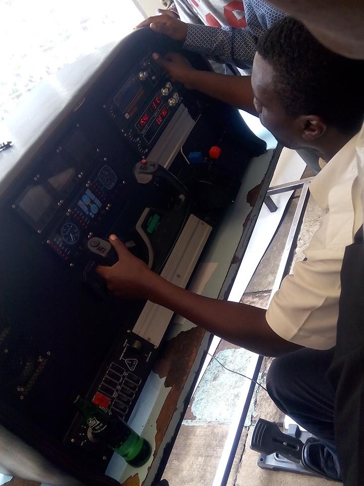 Marceldoubleo's tweet photo. Part of the #innovations being showcased for the #TUKfirstIIF https://t.co/uBHS5sR87S