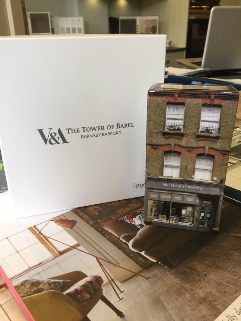 bheathinteriors's tweet image. Proud to of been a part of the #TheTowerofBabel art installation @V_and_A by @BarnabyBarford . Thank you.