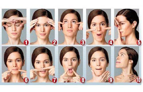 centrosamerican's tweet photo. Ejercicios que ayudan a conservar la elasticidad y firmeza de tu cara #AmericanSecrets #tips #belleza #arrugas https://t.co/Q5NerAFkpF
