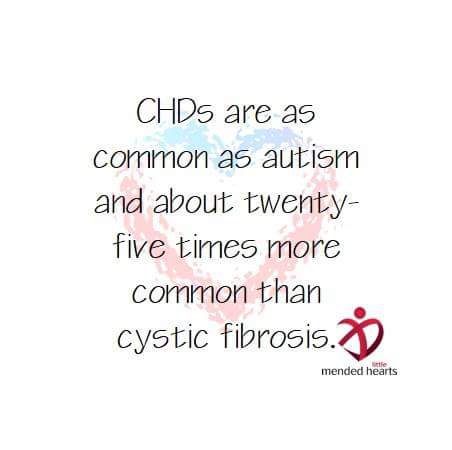 MlhCva's tweet photo. #CHDAware https://t.co/N9GhZKbCTl