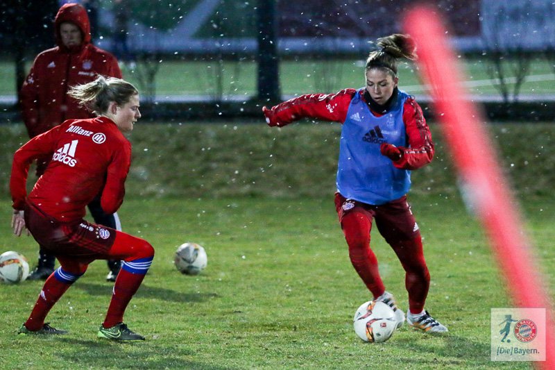 FC Bayern Frauen on Twitter: "Gestern Abend erstes ...