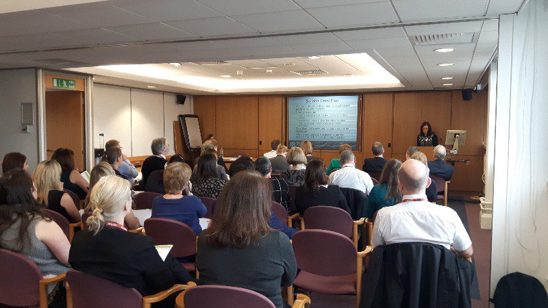 RegistersOfScot's tweet photo. Laura Neilston is giving an informative talk on common reasons for First Registration rejections #firstregistration https://t.co/ElsvRLDw8p