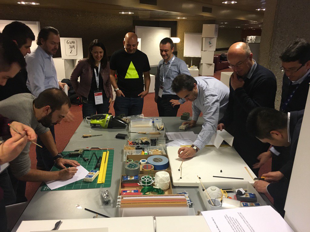 LIFTconference's tweet image. Join the #Lift16 #PrototypingLab on 2nd floor for project validation by the community (You guys)!