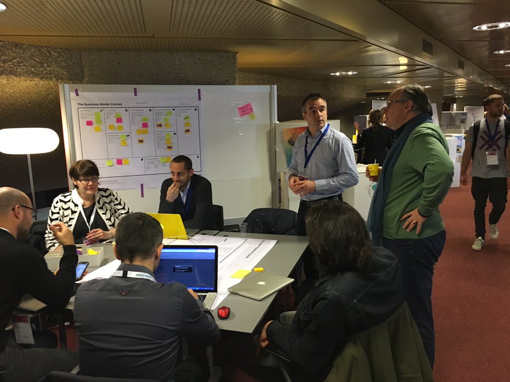 LIFTconference's tweet image. Join the #Lift16 #PrototypingLab on 2nd floor for project validation by the community (You guys)!