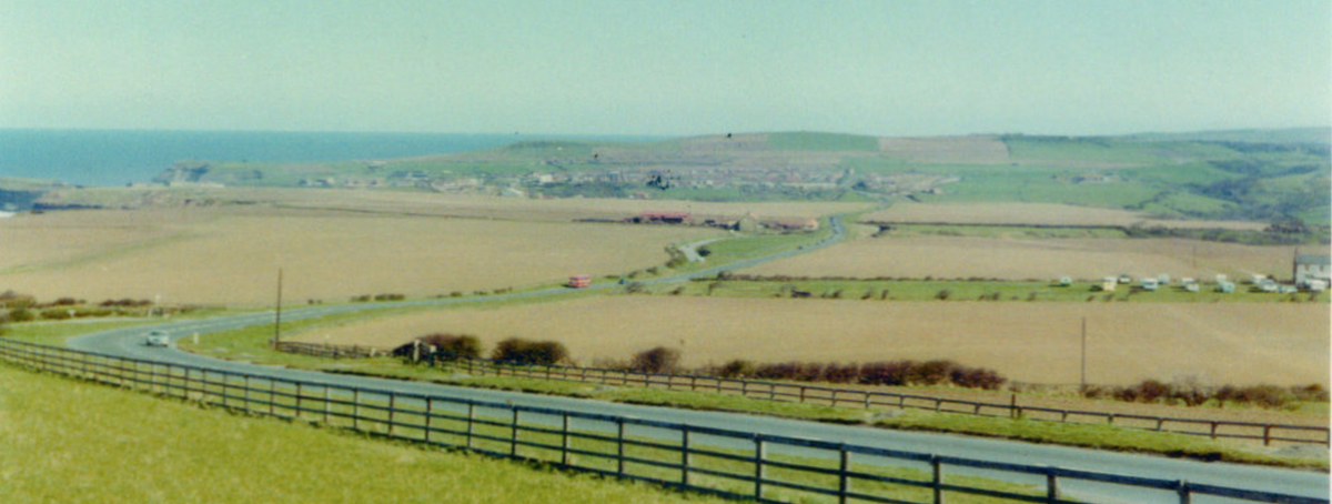 iclboulby's tweet photo. The view from Boulby Bank before the mine was built. #ThrowbackThursday #ICLUK #BoulbyMine #ClevelandPotash https://t.co/g197wOWm8E