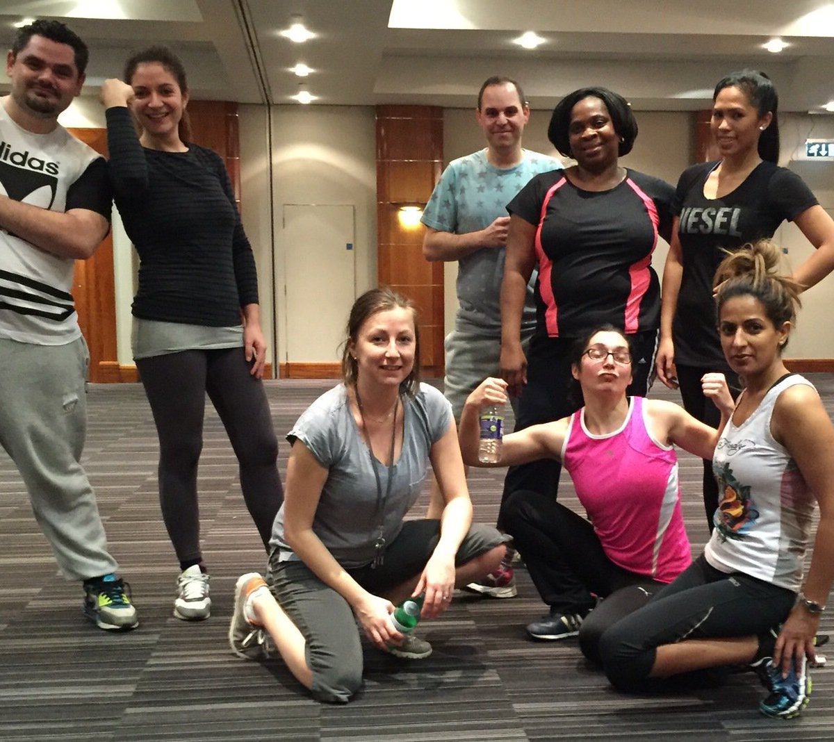 #Bootcamp is tough at the best of times, let alone in Jan! Well done to the team at <a href="/HIRegentsPark/">HI Regent's Park</a> who smashed it!