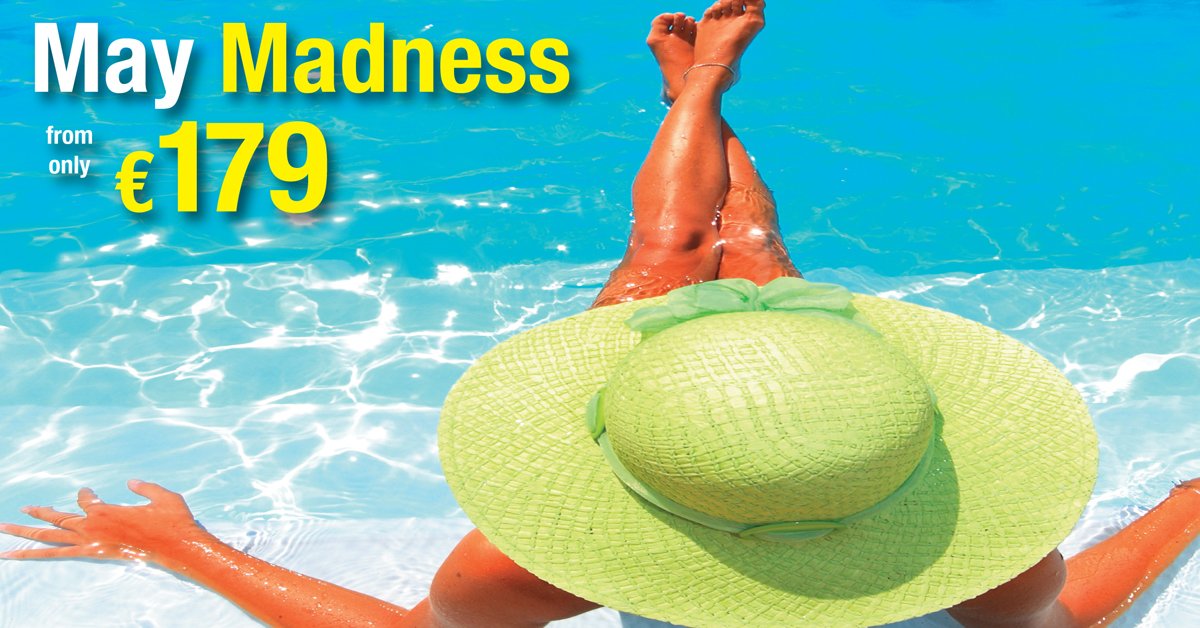 Thinking of an early #Summer #Holiday to #Spain, #Portugal or #Greece?  Deals from €179! ✈☀ budgettravel.ie/seasonal-offer…