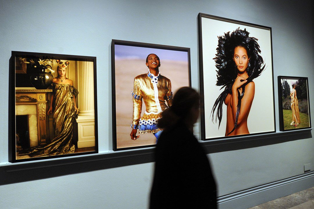 287 Images, 78 photographers, 102 days: as #Vogue100 opens, discover the facts and figures vogue.uk/744qLI
