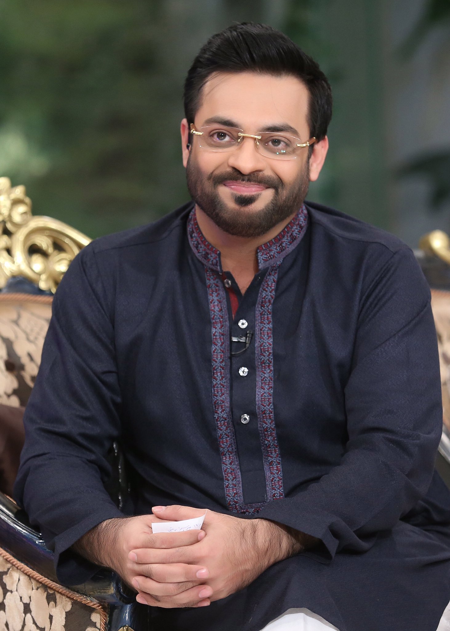 Amir liaquat kurta design 2018 sale