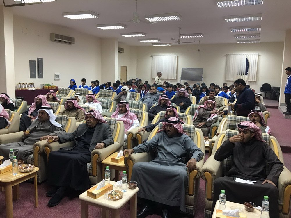 قدم المهندس خالد المديميغ عضو الجمعية محاضرة في محافظة مرات يوم الثلاثاء 23-4 بحضور وفد من الجمعية