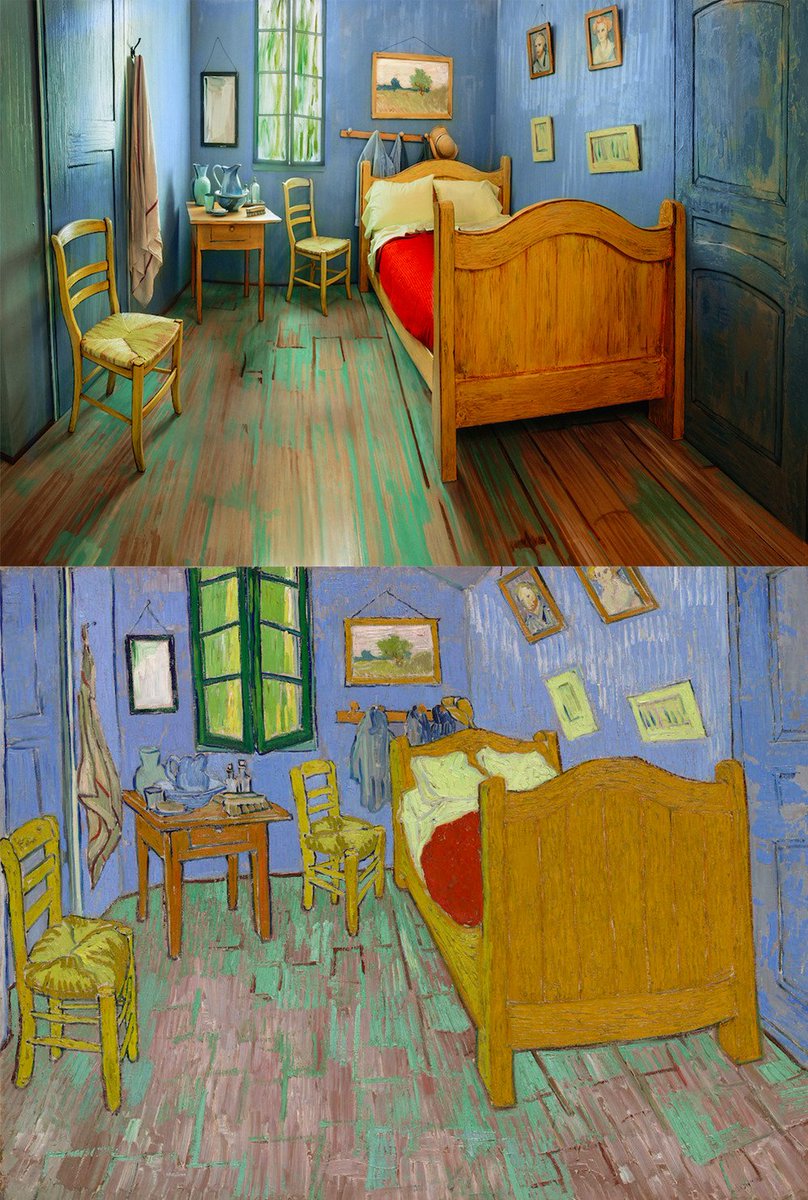 Jumpei Arai 荒井順平 در توییتر ゴッホがフランスの自室を描いた絵画 ファンゴッホ の寝室 を シカゴ美術館の展覧会に合わせて完全再現した部屋がairbnbで10ドルで宿泊可能と 部屋は油絵らしく窓も椅子も絵のタッチに T Co Sqrrionipj T Co Jumpei Arai 荒井順平 در توییتر ゴッホがフランスの自室を描いた絵画 ファンゴッホ の寝室 を シカゴ美術館の展覧会に合わせて完全再現した部屋がairbnbで10ドルで宿泊可能と 部屋は油絵らしく窓も椅子も絵のタッチに T Co Sqrrionipj T Co