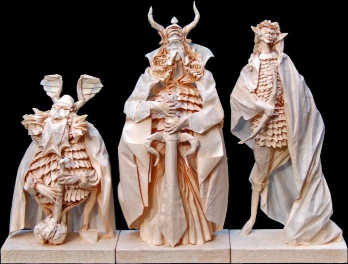 origami_4_fun's tweet photo. Masterpiece!!!
#origami #paperart #EricJoisel #origamimaster #origamiwarriorart
https://t.co/XFEZgdTSLG https://t.co/3kXqiMwAGm