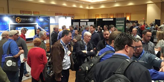 SprayFoam_com's tweet photo. A lot of traffic in the Exhibit Hall on Day 1 of #SPFA2016 #sprayfoam #SprayFoam2016 @TheSPFA https://t.co/QbS6bxy4wU