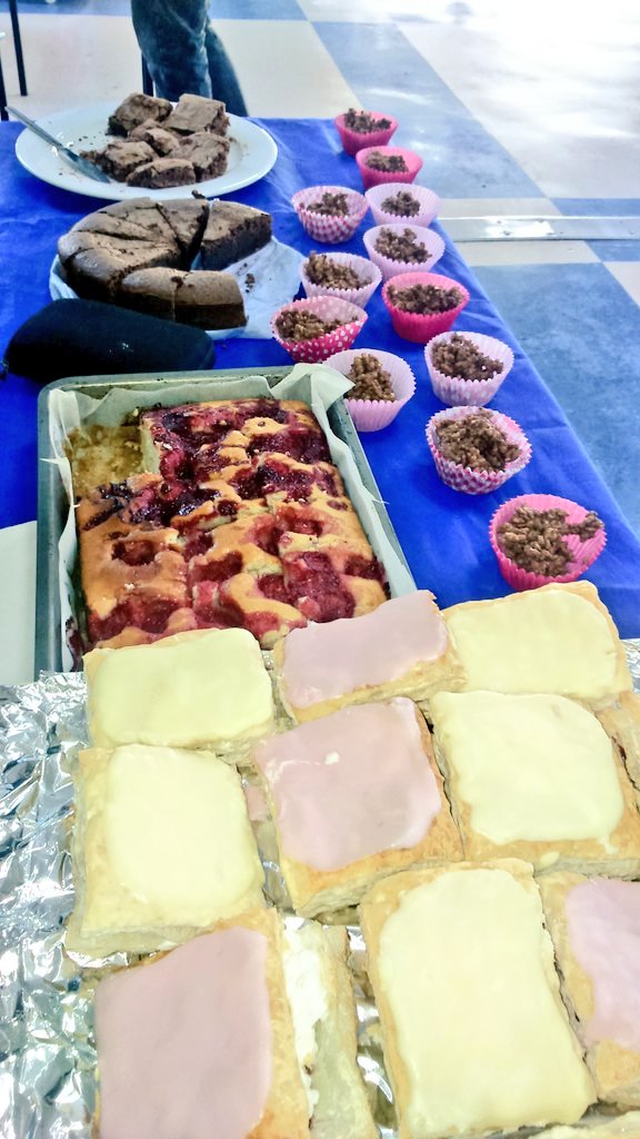CIT_IRC_Society's tweet photo. We're in the main corridor for our cake sale. Call down to us and treat yourself! #CITIRC #CITRAG16 https://t.co/38YYxZJ6UC