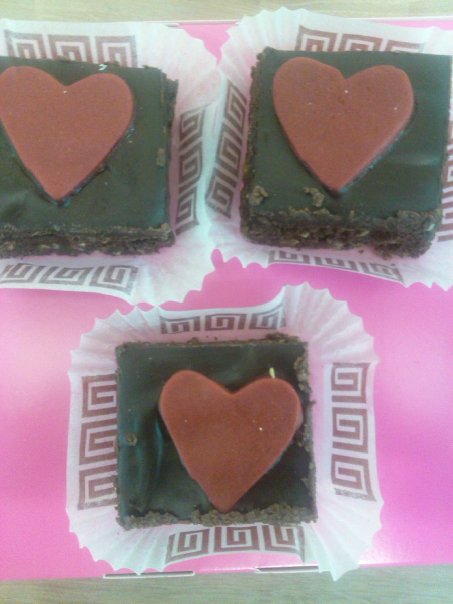 New truffle squares great for valentines day from kind food Norwich market row f 124-125