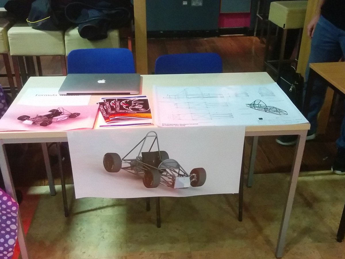USWFalcons's tweet photo. We're set up at the Refreshers fair, come and visit https://t.co/DdUQkQanQp