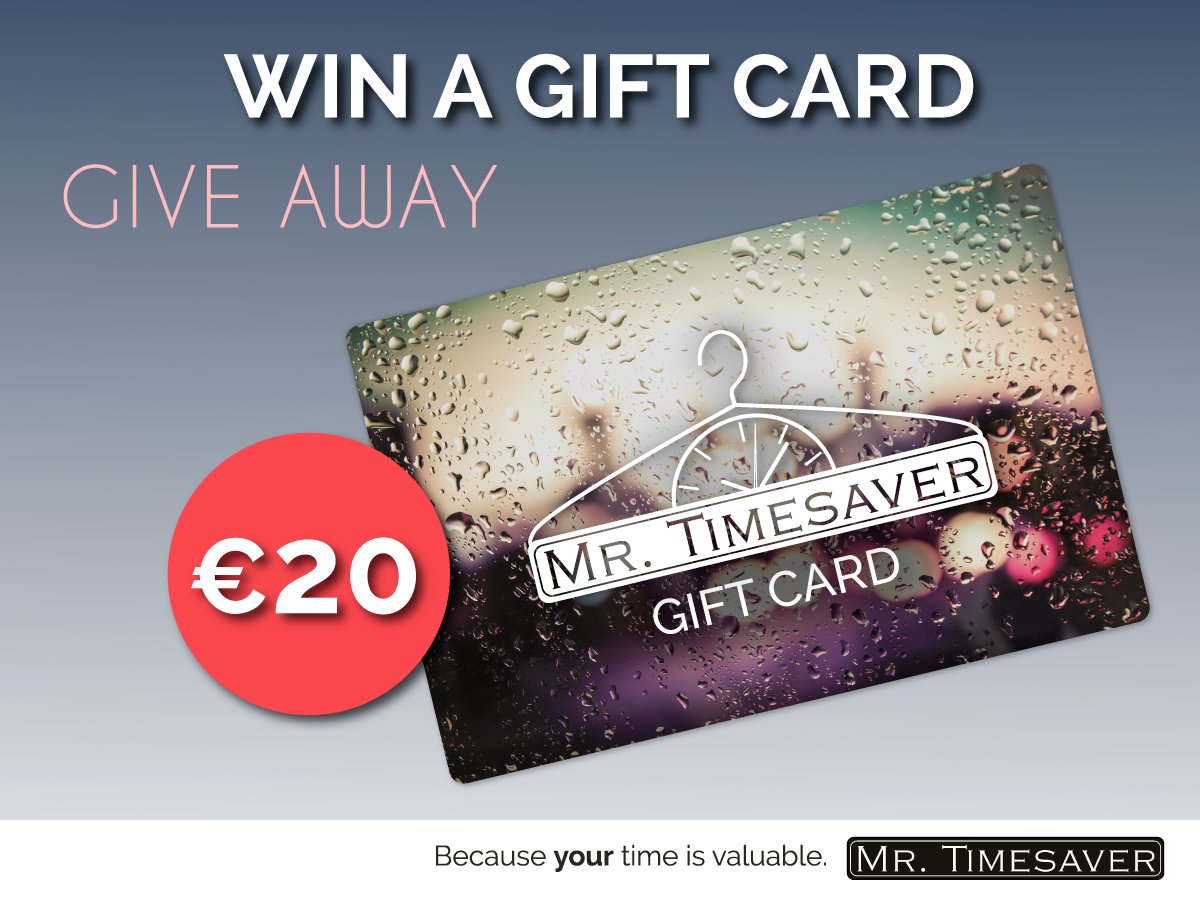mr_timesaver's tweet photo. It's #makeafriendday. Win a €20 Mr. Timesaver® giftcard for a busy friend on our Facebook https://t.co/ncHgAum4rR https://t.co/C9plClYFak