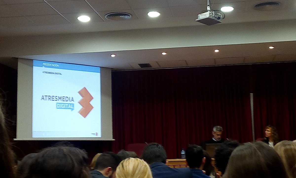 Conferencia de José Pacheco, director de Atresmedia Digital #Proyeccom16