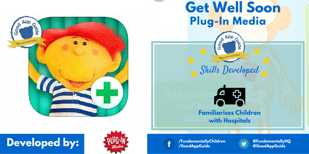 REVIEW: <a href="/CBBCOnline/">CBBC</a> Get Well Soon app by <a href="/pluginmedia/">Plug-in Media</a>: fundamentallychildren.com/app/get-well-s…