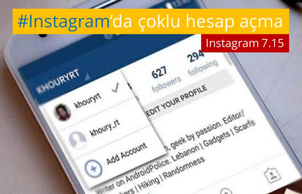 #Instagram, test aşamasındaki çoklu hesap açma özelliğini tüm kullanıcılara açtı goo.gl/pPZAzD 
#nedeğişti