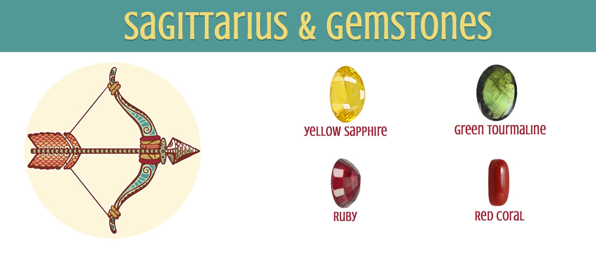 Sagittarius And Gemstone