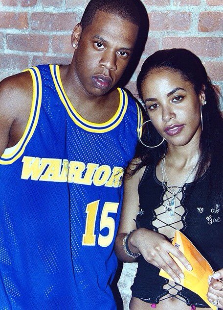 HS91 on X: Jay-Z & Aaliyah #90s #Rare