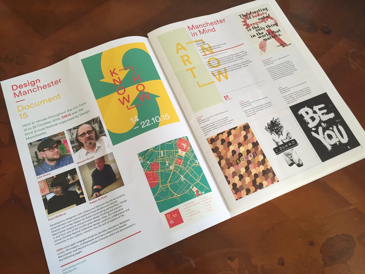 weare_magnetic's tweet image. Thanks to the @designmcr team for this lovely new edition to our coffee table. Love the feature on The Great Debate!