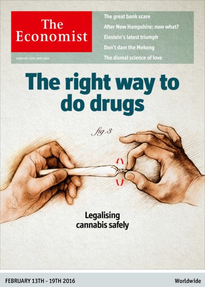 TheEconomist's tweet photo. Ditch pot prohibition—but don't let the industry run amok. Our cover story this week https://t.co/sfzj8chpO7 https://t.co/DMb6aO5Nyz