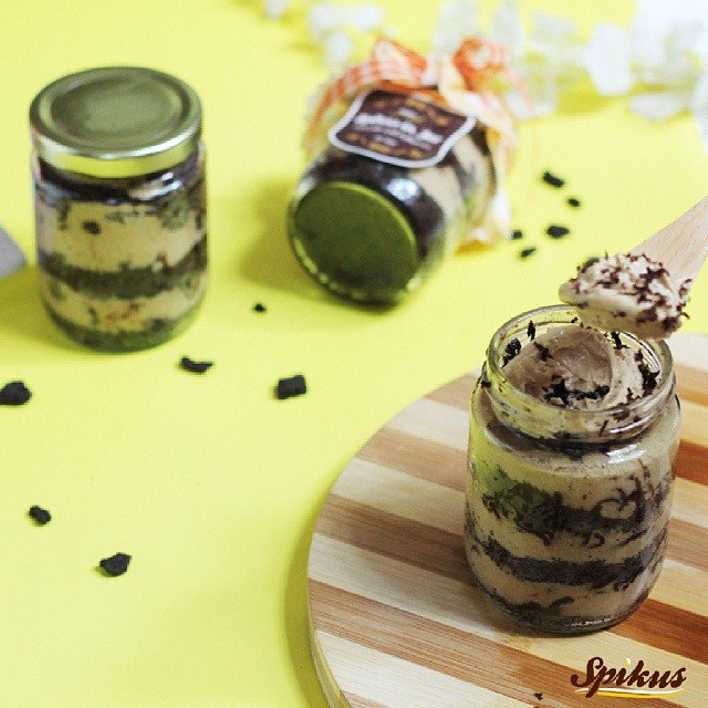 Yuk ngemil Spiku kukus in Jar nya, dijamin harimu jadi lebih asik setelah ngemil Spiku kukus in Jar ;)