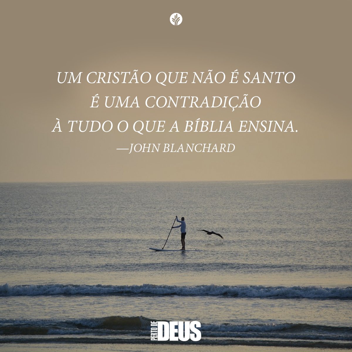 paodiariobrasil's tweet photo. Um cristão que não é santo é uma contradição tudo o que a Bíblia ensina. —John Blanchard
#PertoDeDeus #PãoDiário https://t.co/UgfuekpNMn