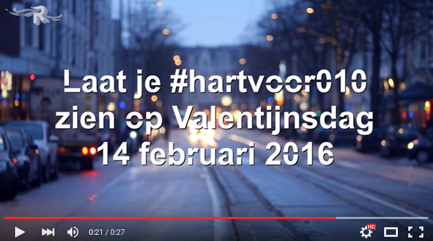 Stadsbeheer010's tweet photo. Nog 3 dagen, dan is het Valentijnsdag! Toon je liefde voor Rotterdam via #hartvoor010: https://t.co/eublRbTt3K. https://t.co/9XkdLP9pYc