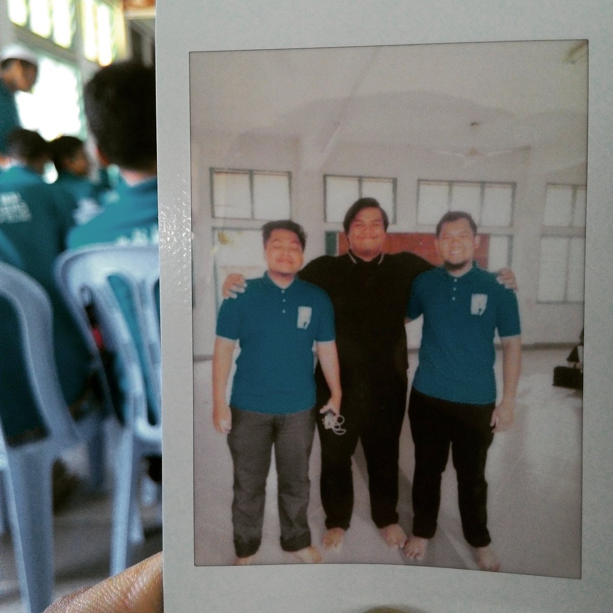 irfanmasiri's tweet photo. Bersama orang kuat Musleh diprogram Musleh.
#LKD7 https://t.co/MvkFHcailg