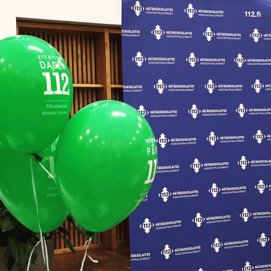 112-päivä Rewell Centerissä klo 13-17 #rewellcenter #112päivä